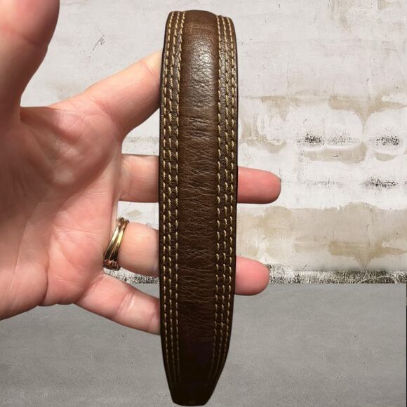 Coach Y2K Brown Suede Hobo Shoulder Bag - Picture 7 of 9